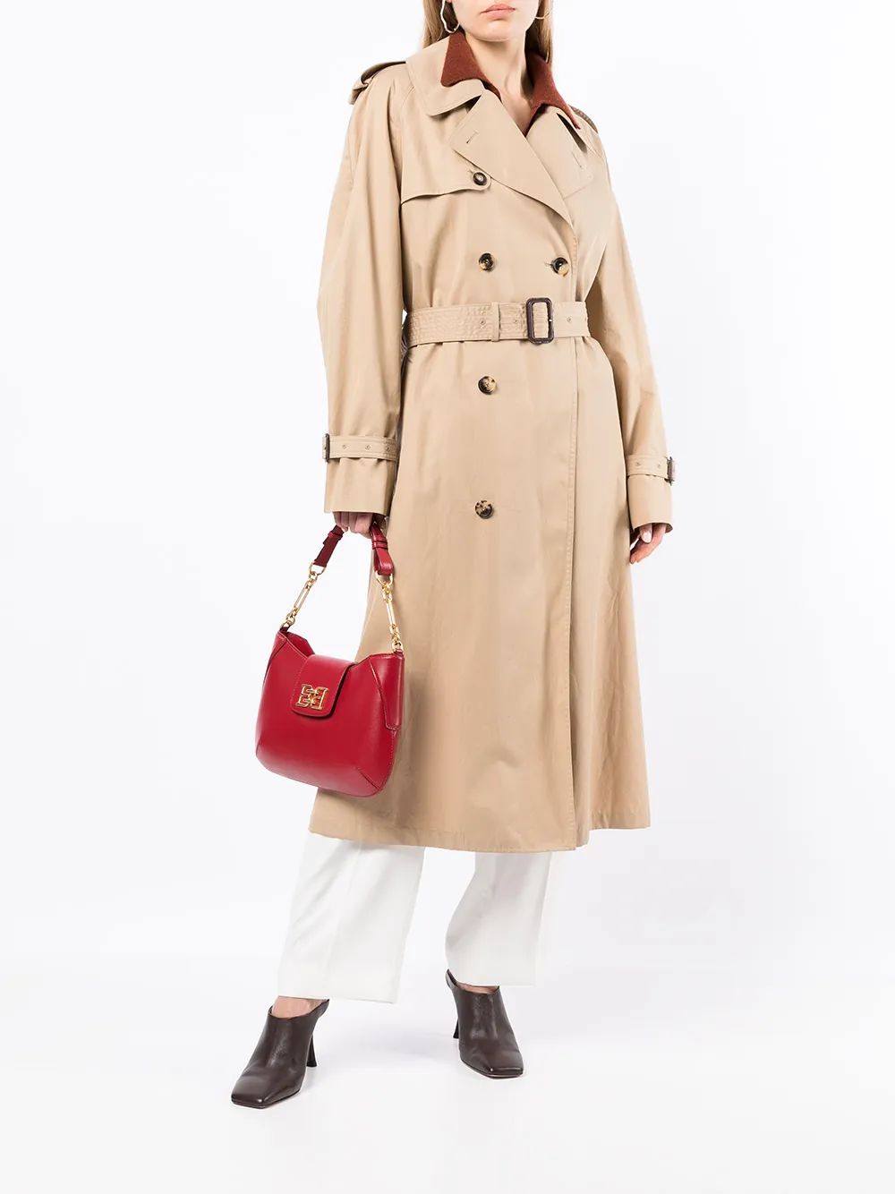 фото Bally сумка на плечо breanne