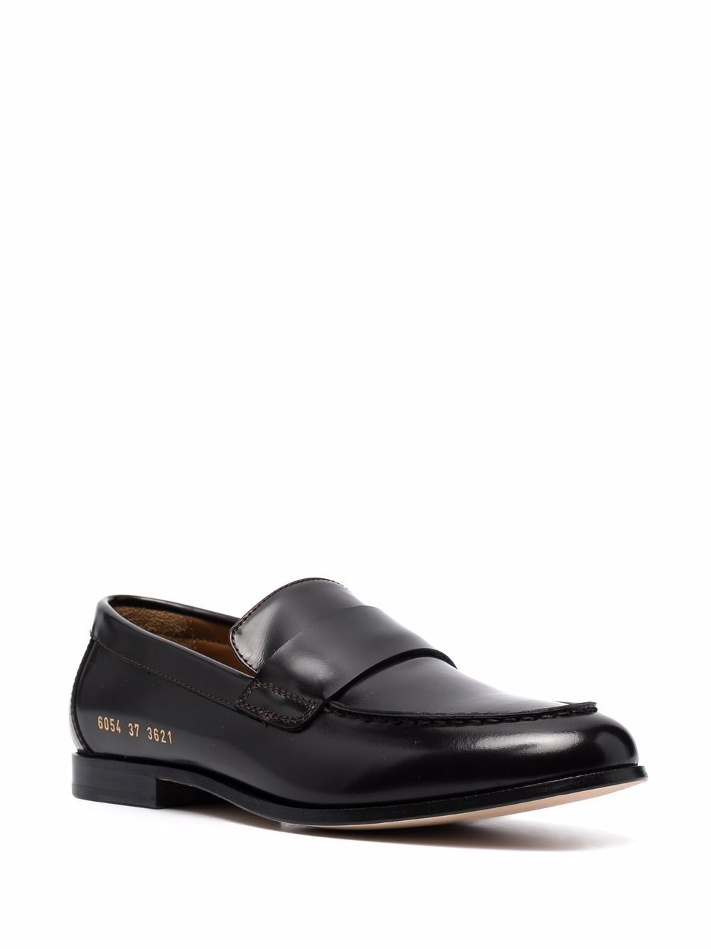 Common Projects low-heel Leather Loafers - Farfetch