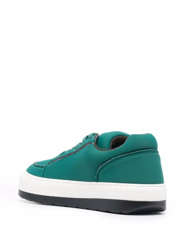 Sunnei chunky-sole Low Top Sneakers | Green | FARFETCH