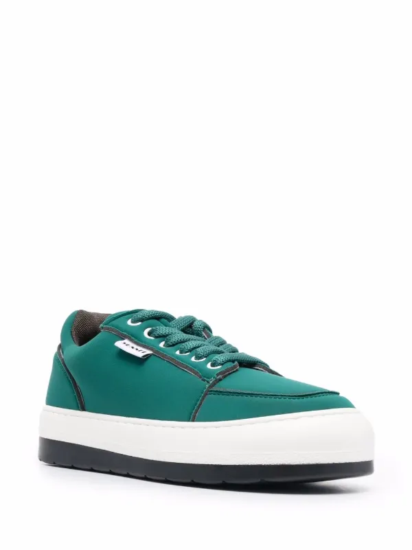 靴 SUNNEI SS22 SIZE 41 Sunnei Elastic Aqua Lace-Up 1000CHIODI TRK Blue, Brown