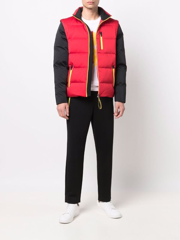 ferrari red puffer jacket