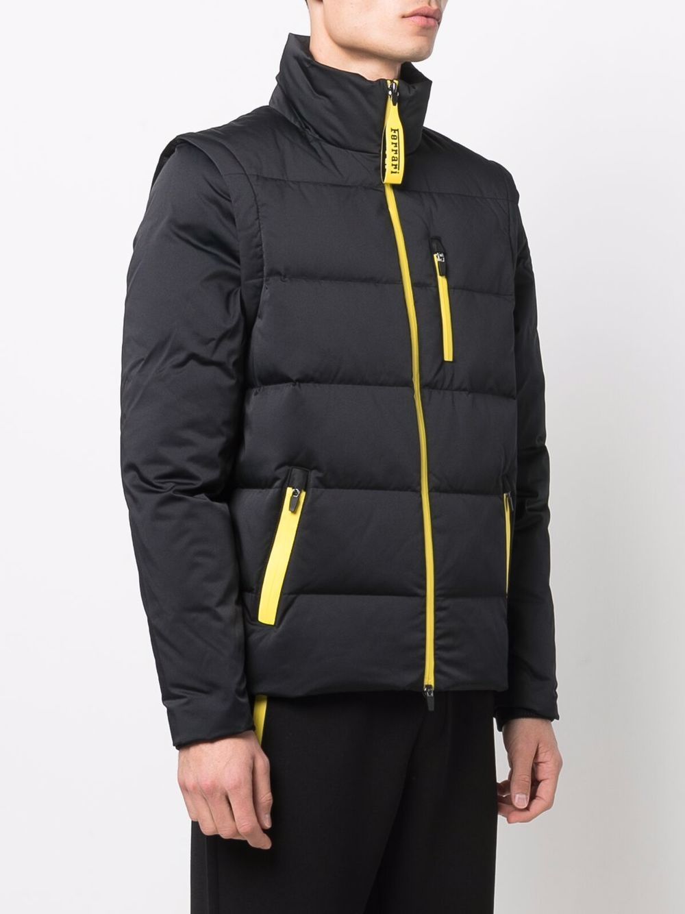 Ferrari Recycled Down Puffer Jacket - Farfetch