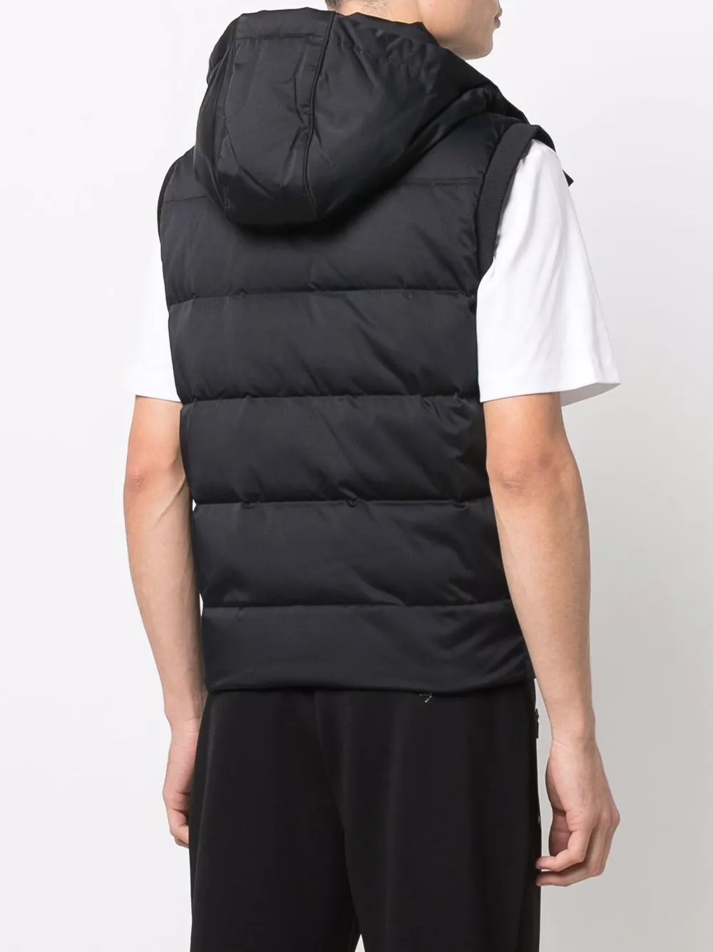 фото Ferrari дутый жилет на молнии