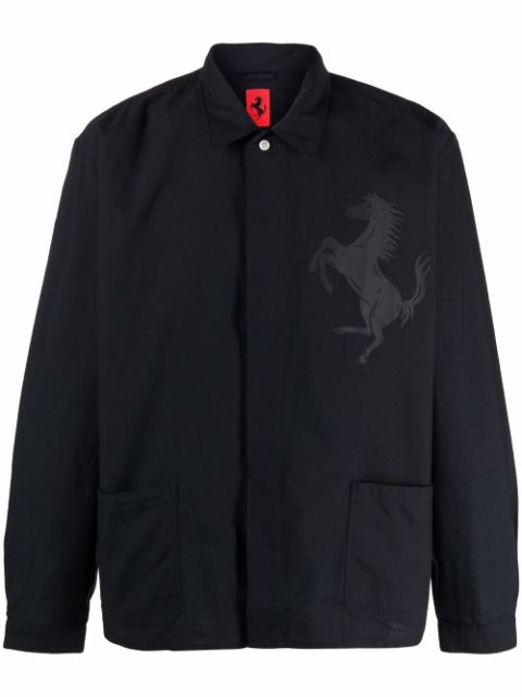 Ferrari Prancing Horse print shirt