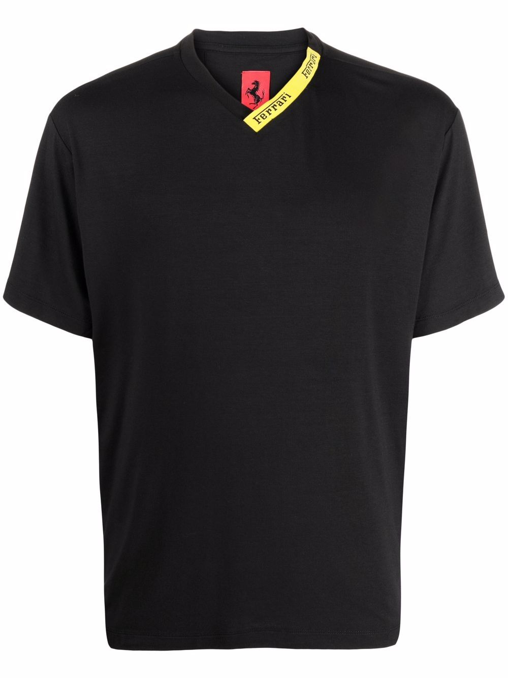 фото Ferrari футболка с логотипом