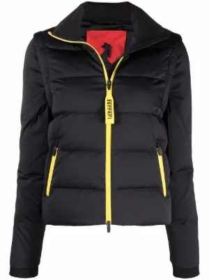 ferrari padded jacket