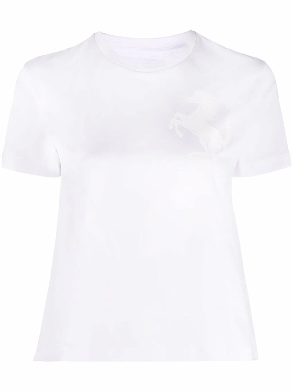 Ferrari Prancing Horse Cotton T-shirt - Farfetch