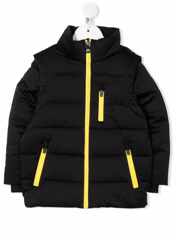 ferrari puffer jacket