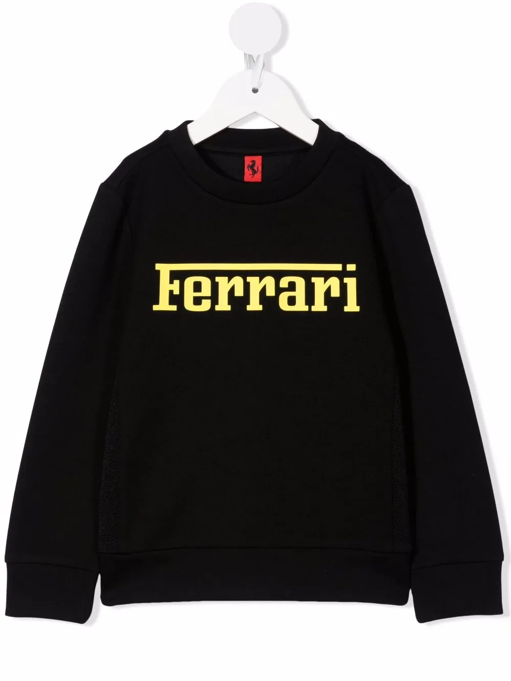 

Ferrari Kids sudadera con logo - Negro