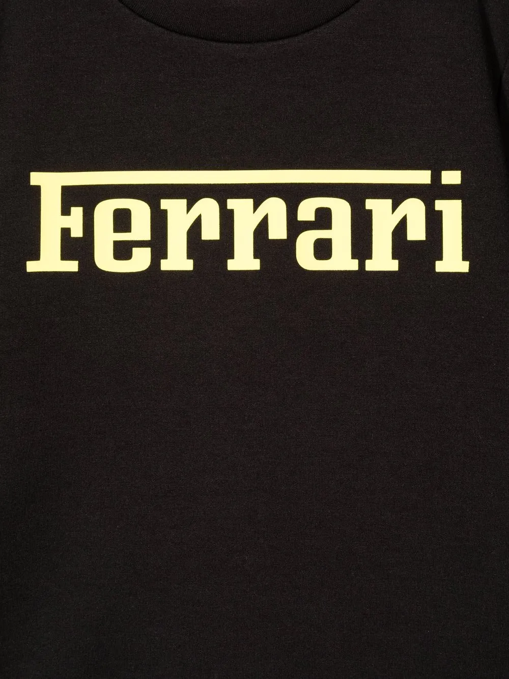 фото Ferrari kids толстовка с логотипом