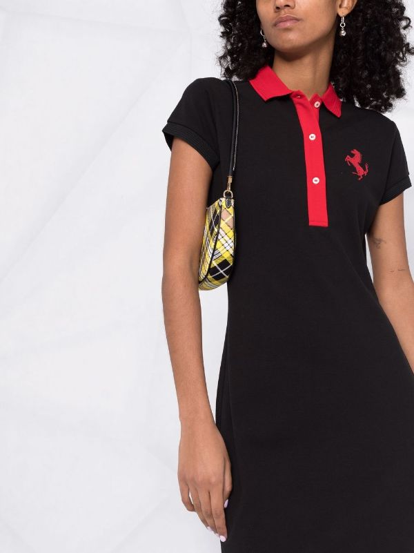 polo style dress for women