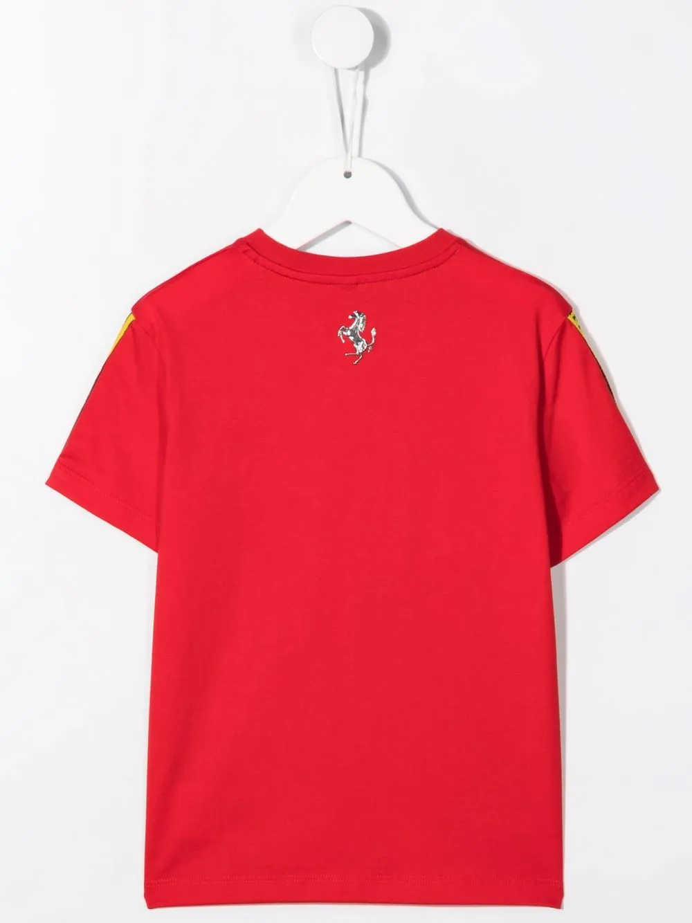 фото Ferrari kids футболка с логотипом