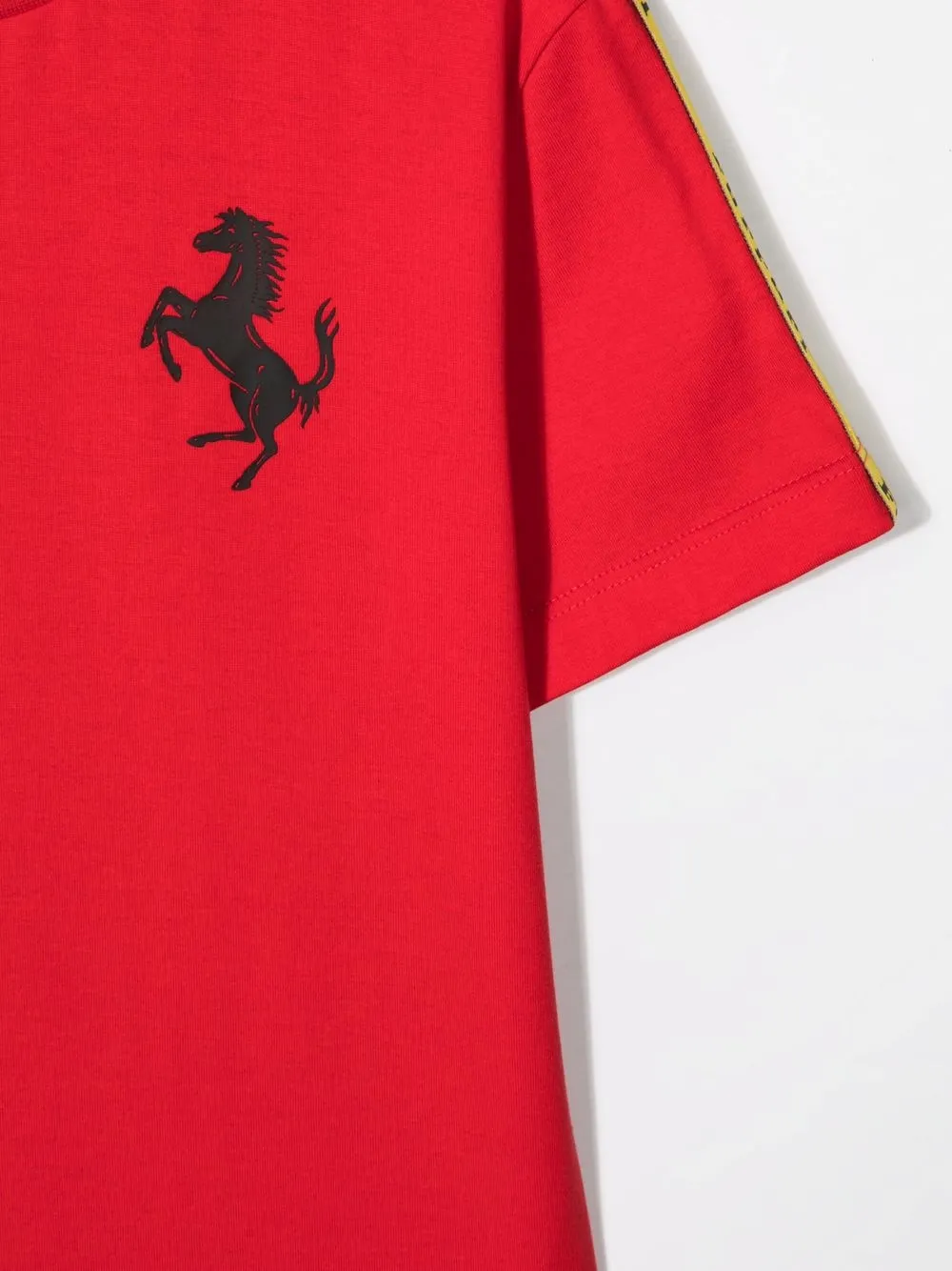 фото Ferrari kids футболка с логотипом