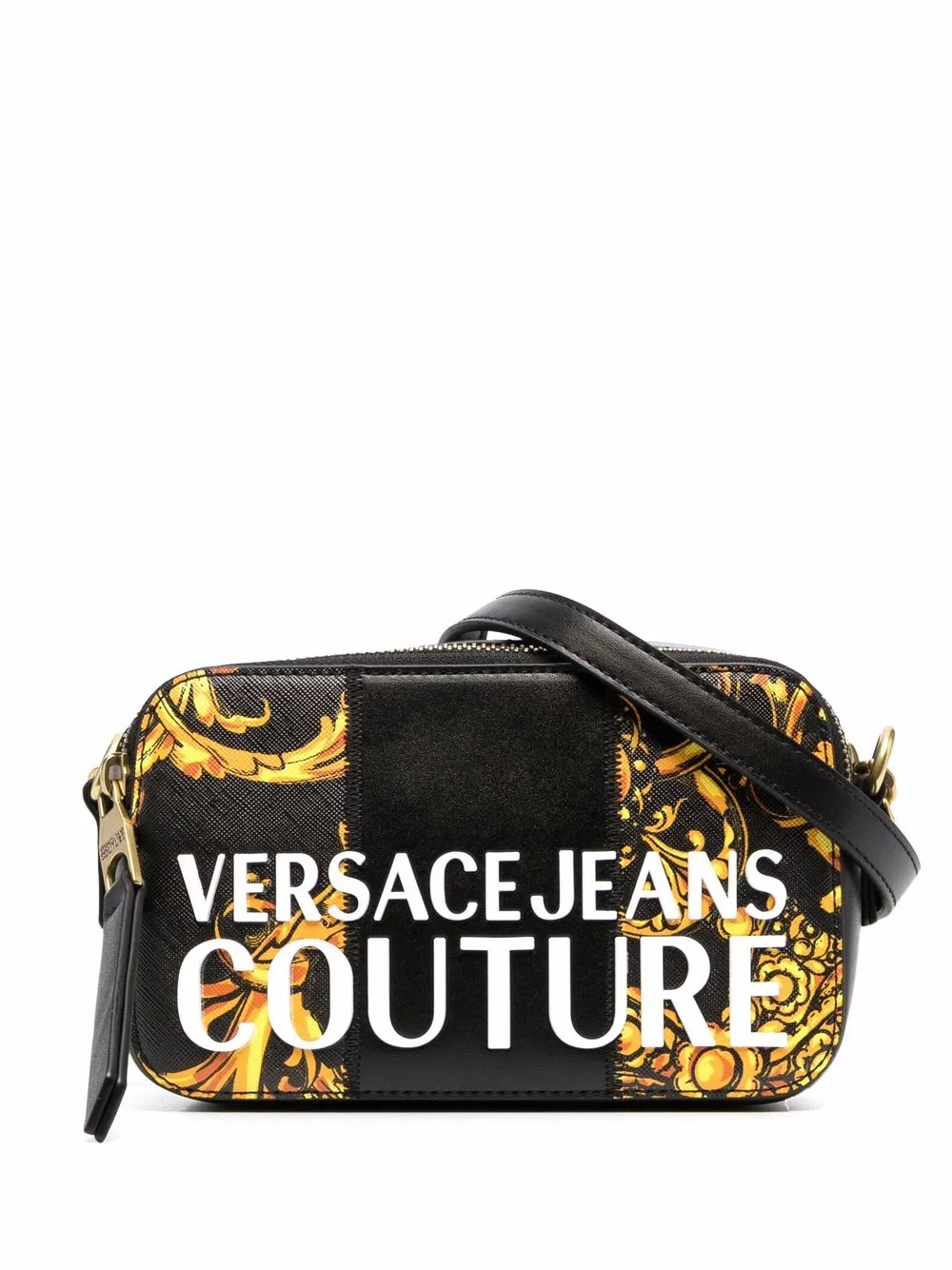 фото Versace jeans couture сумка через плечо с принтом baroque