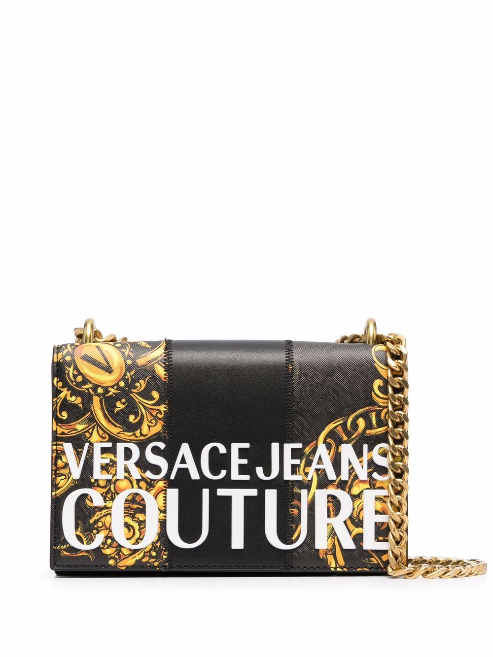 фото Versace jeans couture сумка через плечо с принтом baroque
