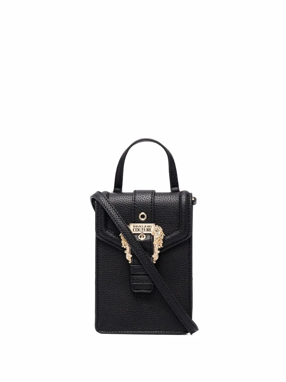фото Versace jeans couture мини-сумка с пряжкой