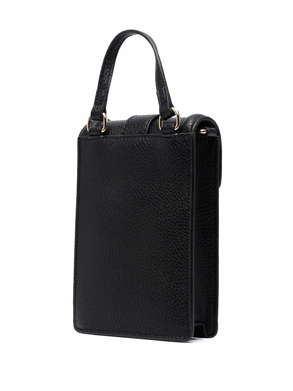 фото Versace jeans couture мини-сумка с пряжкой