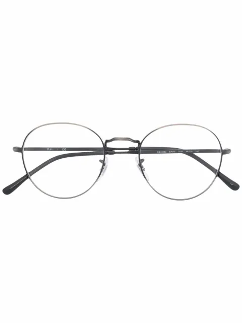 Ray-Ban 3582V round-frame glasses