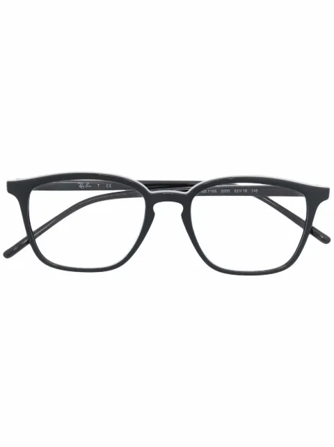 Ray-Ban square-frame glasses