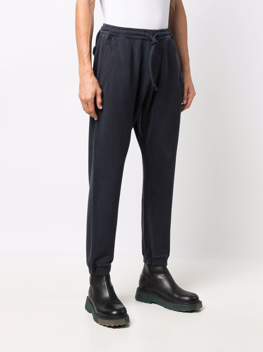 Maharishi Hemp Organic-cotton Track Pants In Blue | ModeSens