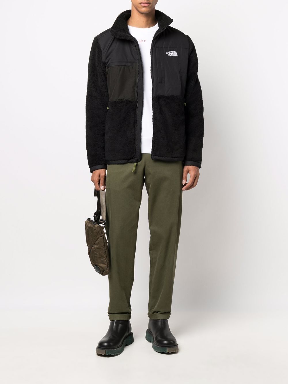 The North Face Fleece jack - Zwart