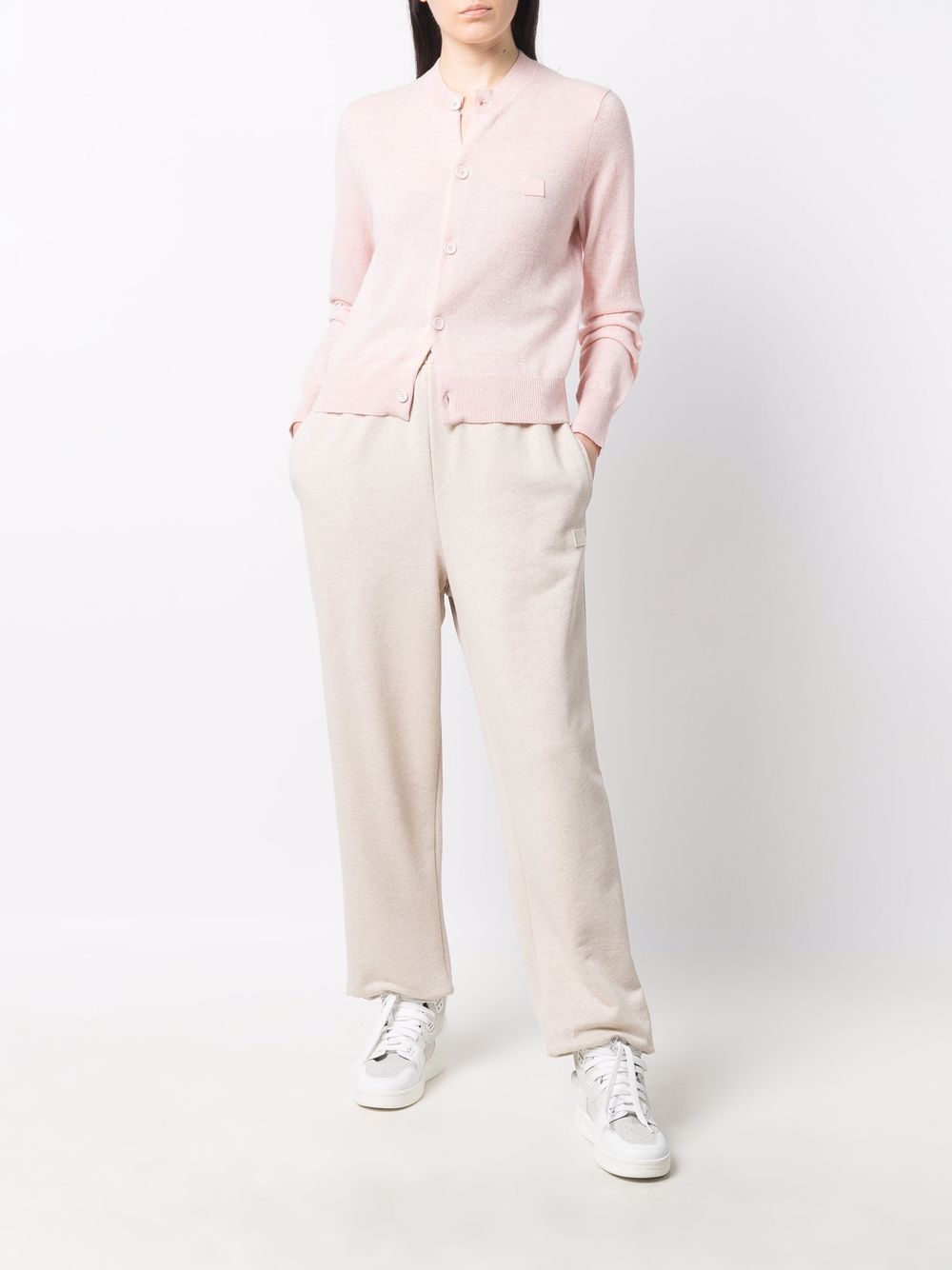 Acne Studios Wollen vest - Roze