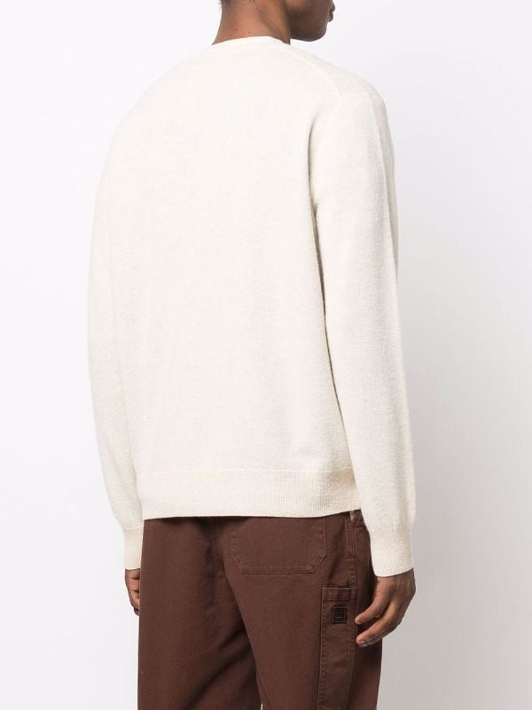 Acne Studios V-neck Wool Cardigan - Farfetch