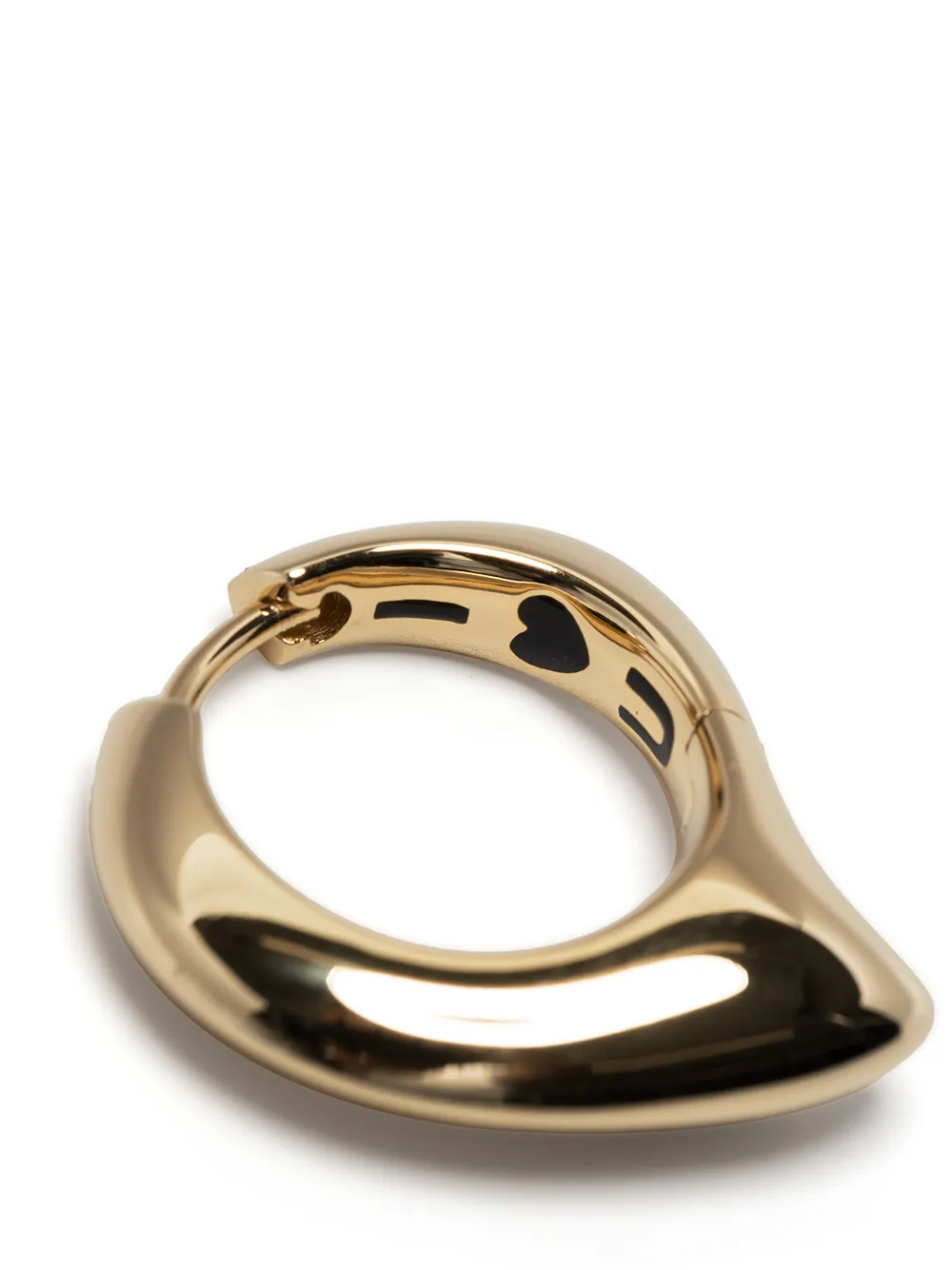 Maria Black Fei Huggie Earring - Gold 