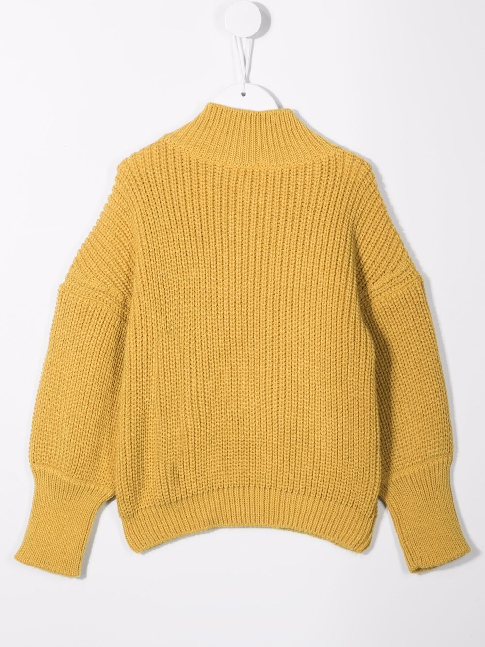 фото Miss grant kids purl-knit drop-shoulder jumper