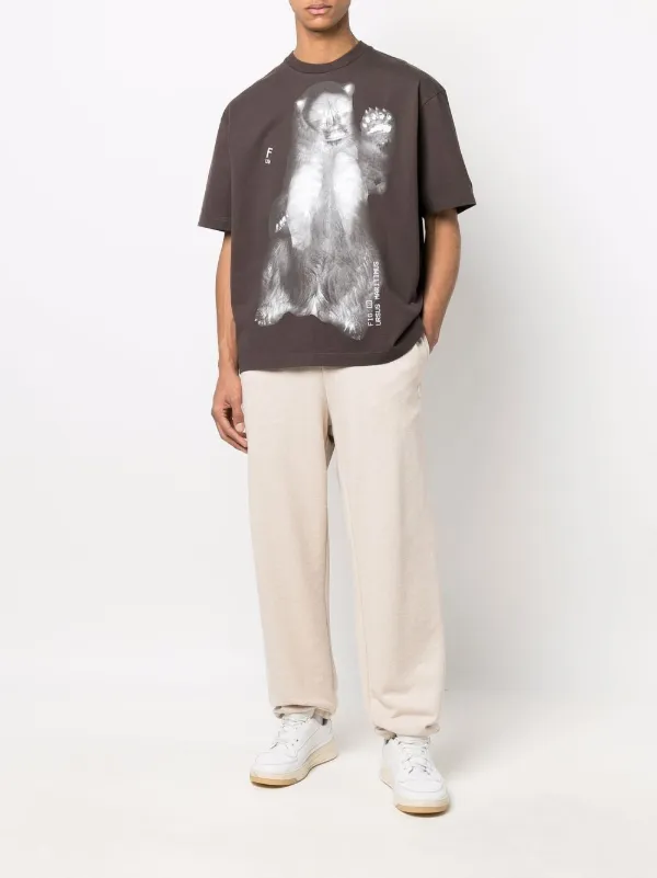 Acne Studios bear-print T-shirt - Farfetch