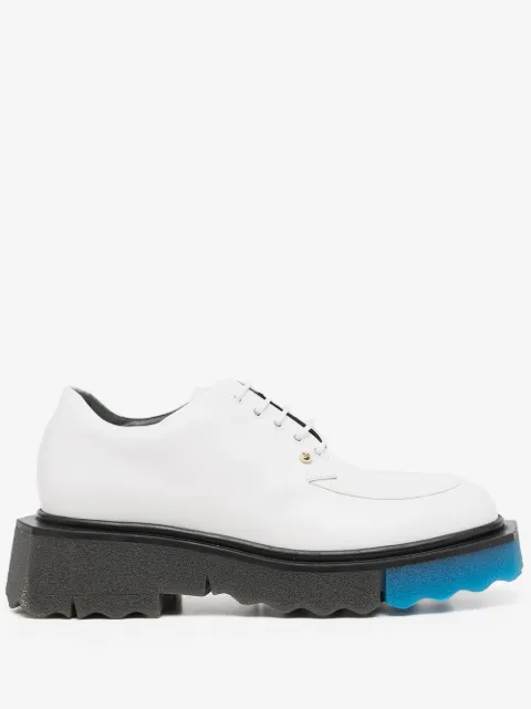 Off-White sponge-sole Derby shoes