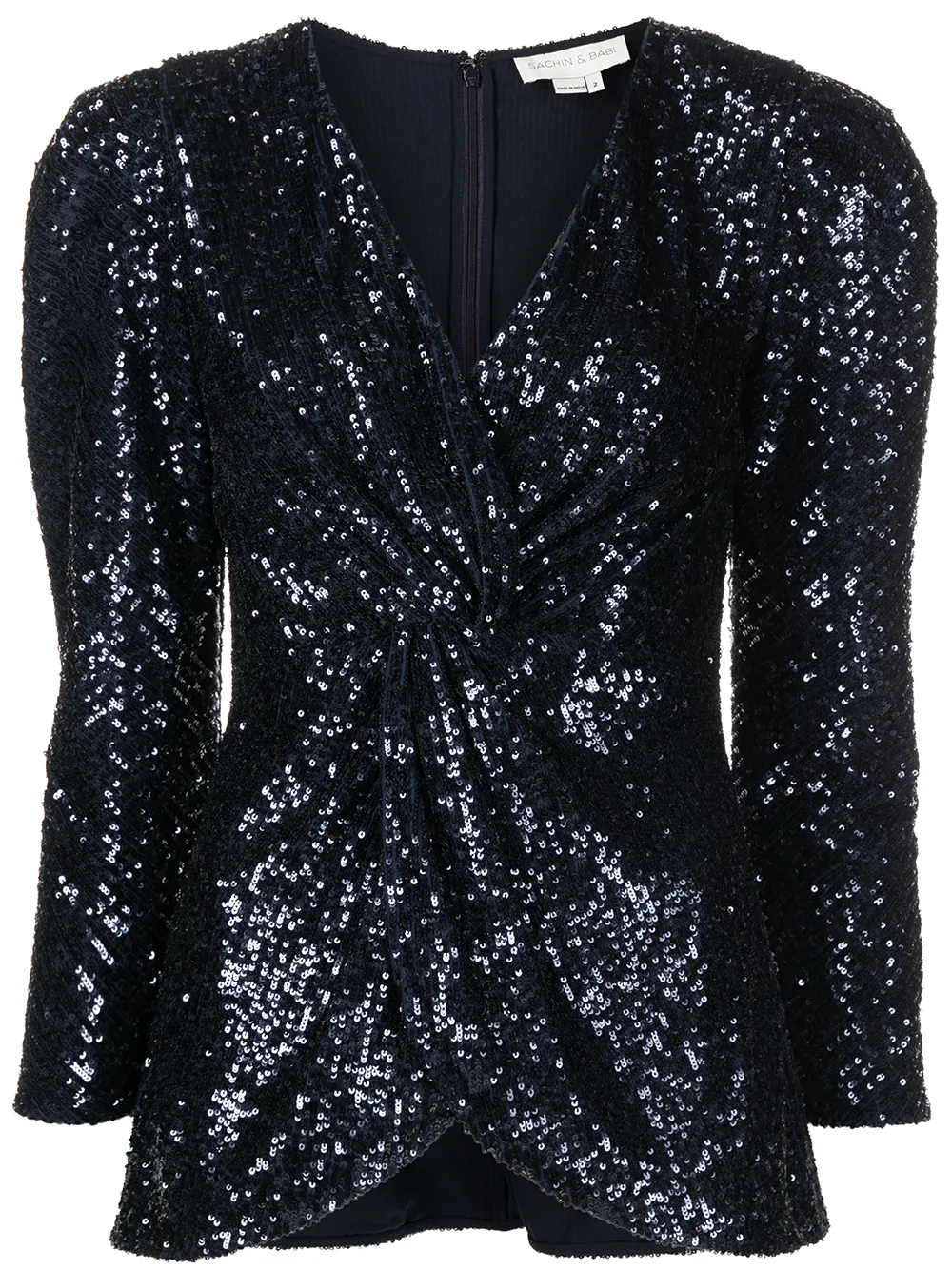 Sachin & Babi Peyton sequin-embellished top