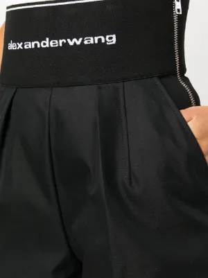 alexanderwang ロゴプリント ショートパンツ 25 alexanderwang ハイウエストショートパンツ 25 - メルカリ