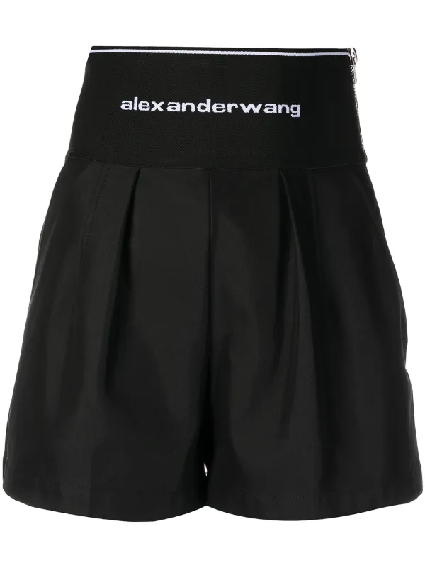 Alexander Wang ロゴウエスト ショートパンツ - Farfetch