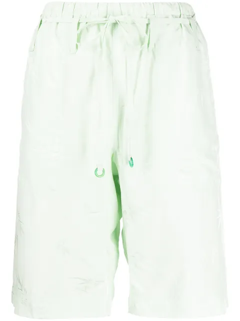 Alexander Wang shorts de pijama con cordón