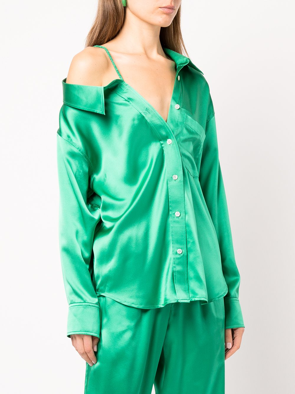 Alexander Wang off-shoulder Shirt - Farfetch