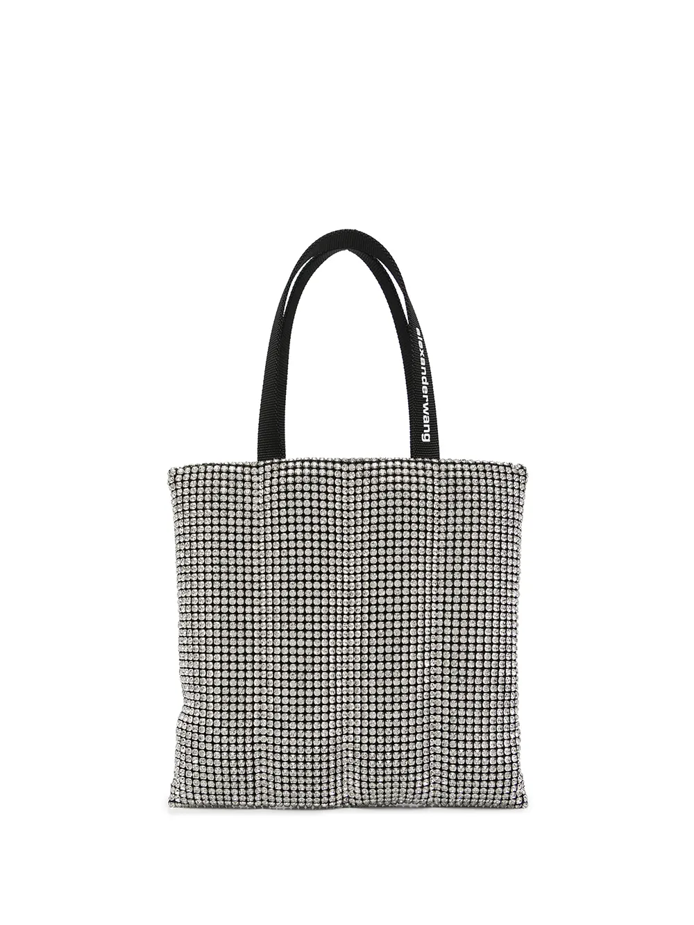 

Alexander Wang tote Heiress - Plateado