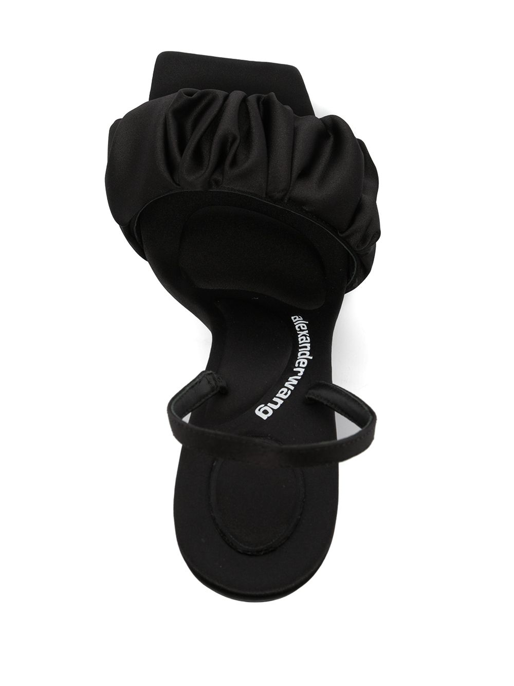 фото Alexander wang босоножки julie scrunchie 110