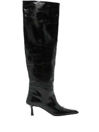 Alexander Wang Viola High Slouch Boots - Farfetch