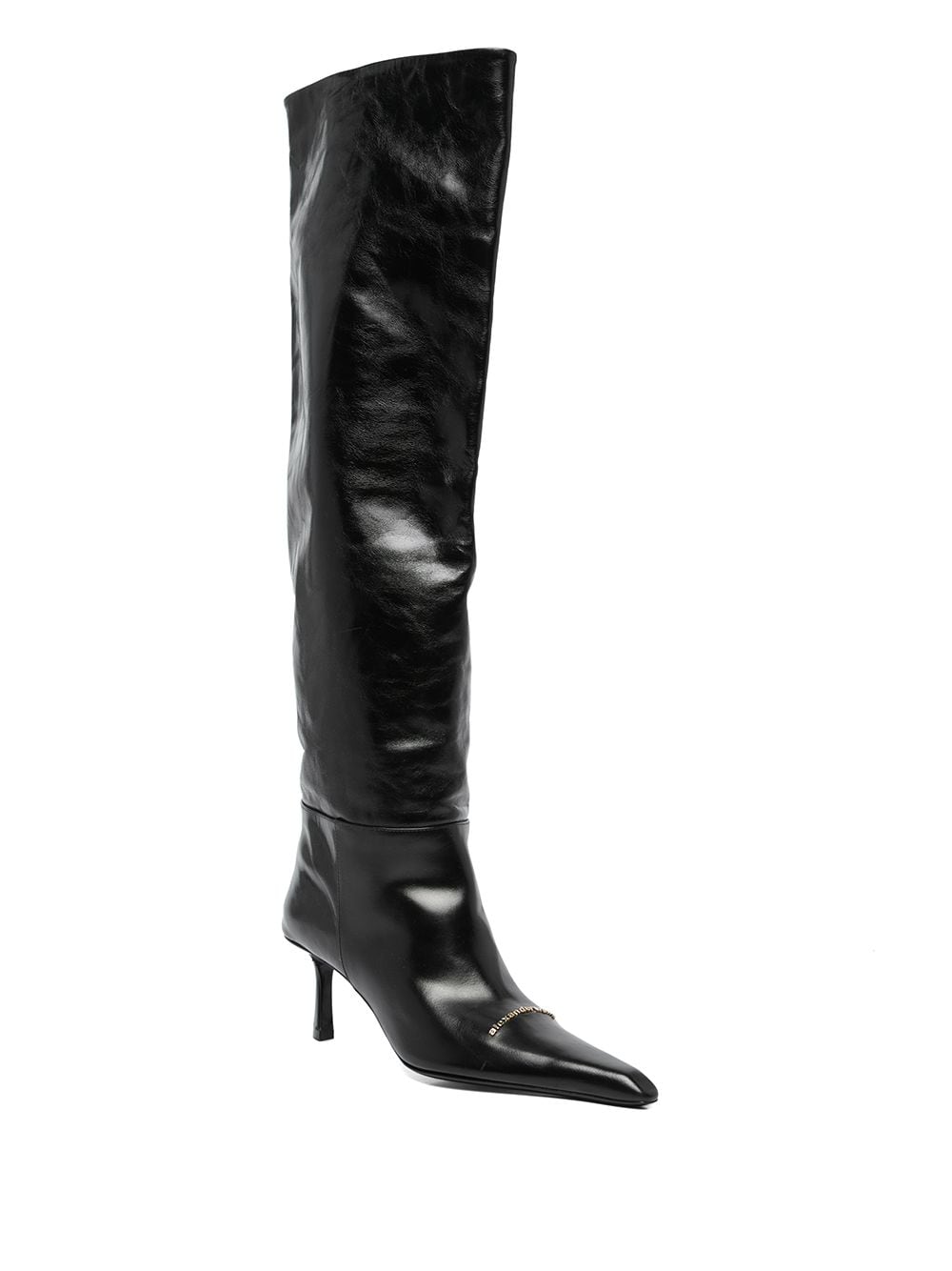 Alexander Wang Viola High Slouch Boots - Farfetch