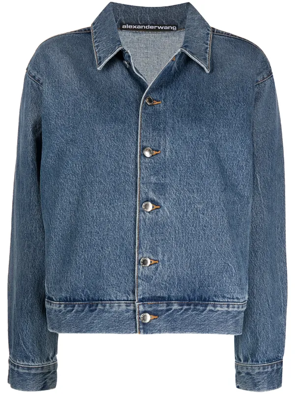 Shop Alexander Wang Boy logo-patch 