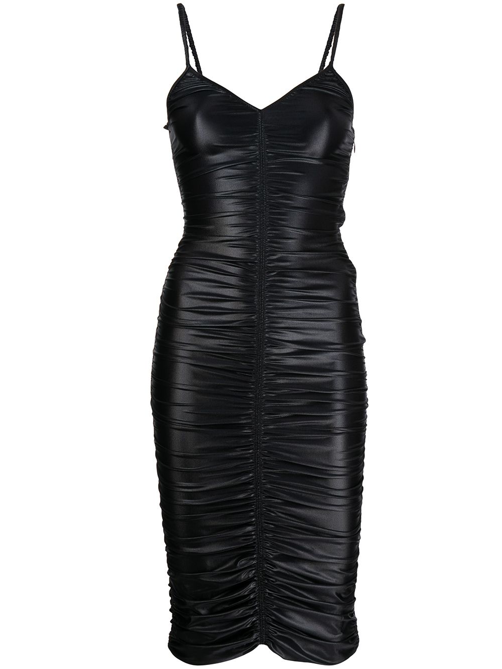 Alexander Wang Ruched Slip Dress - Farfetch