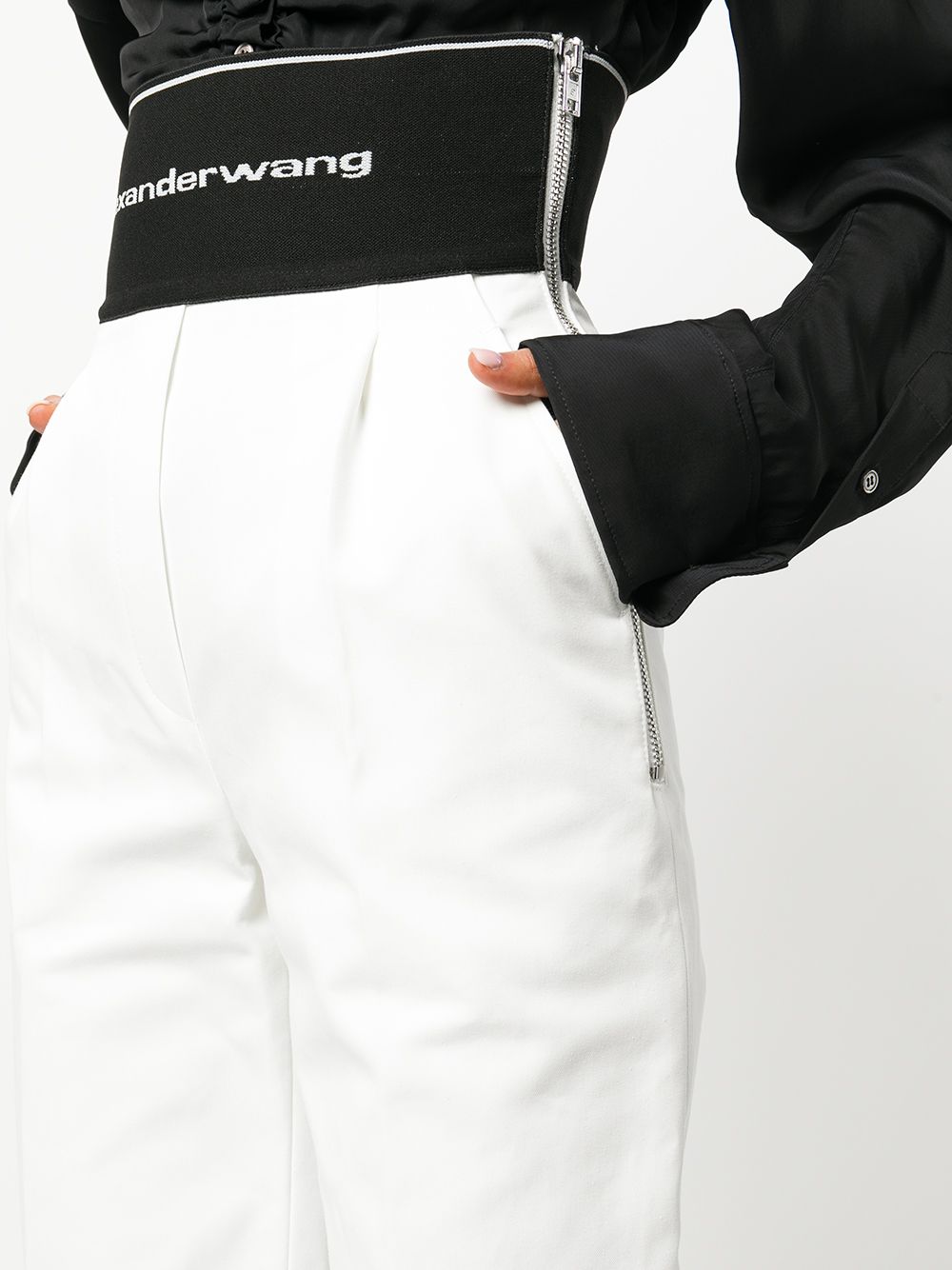 фото Alexander wang брюки с эластичным поясом