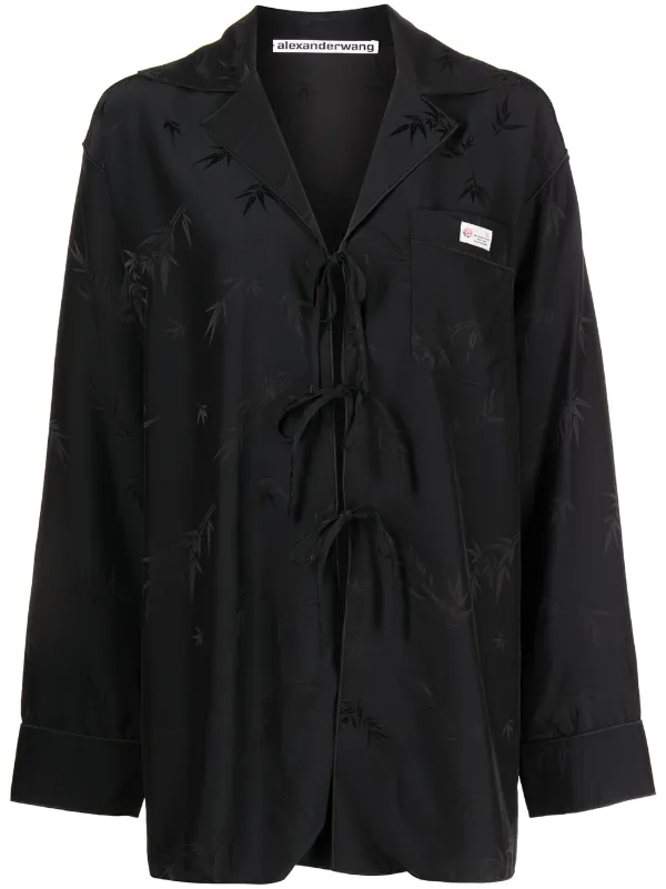 Alexander Wang シルクジャカード パジャマシャツ 通販 - FARFETCH