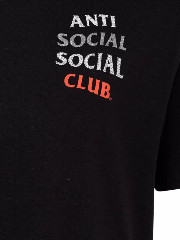 Anti Social Social Club 99 Retro IV T-shirt Black FARFETCH BN
