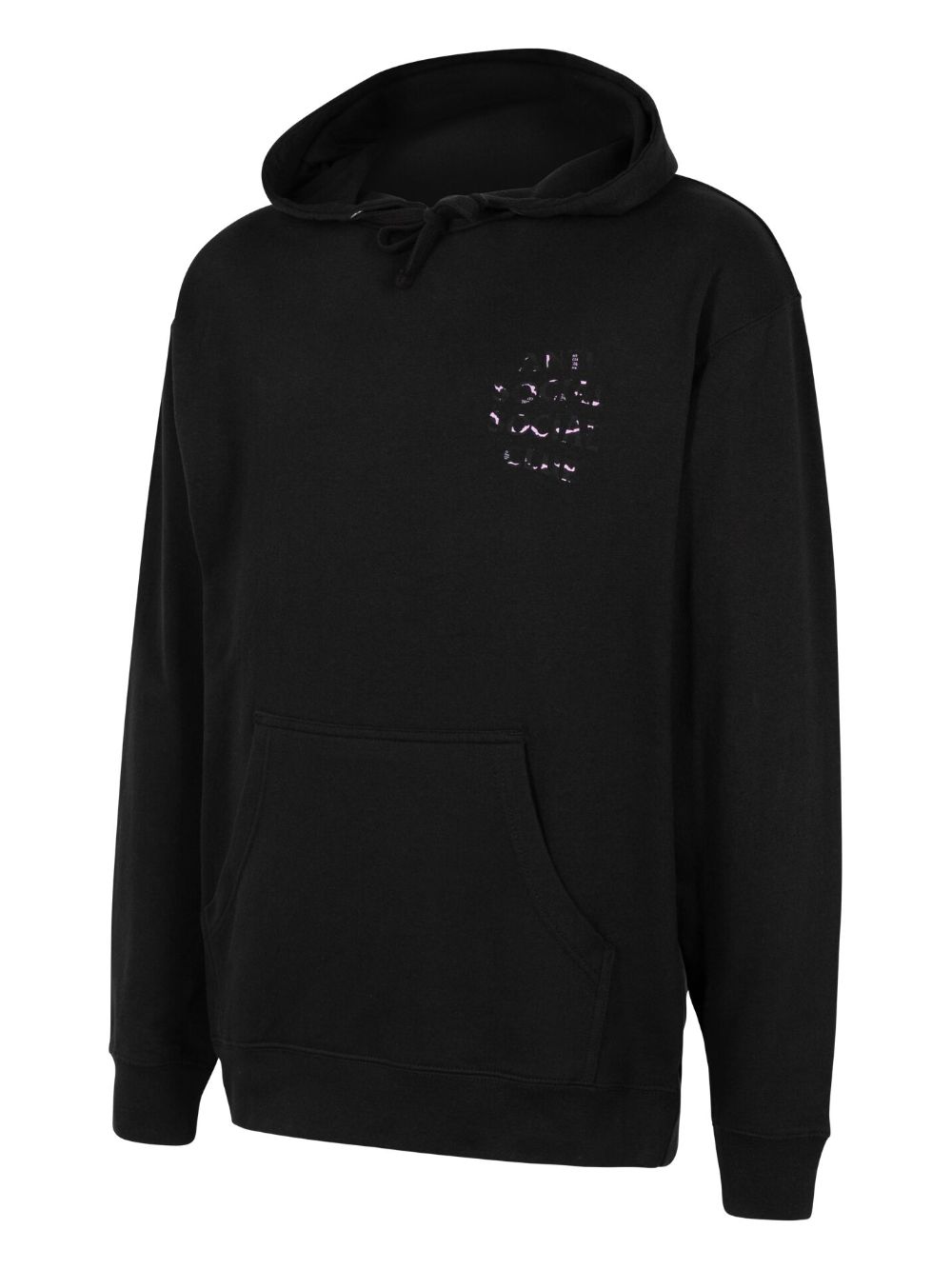 Shop Anti Social Social Club Plain Sight "black" Hoodie