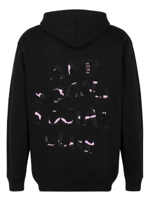 ★ ANTI SOCIAL SOCIAL CLUB★ Shadow Hoodie TI25B0501591 ☆ ANTI SOCIAL SOCIAL CLUB☆ Shadow Hoodie TI25B0501591