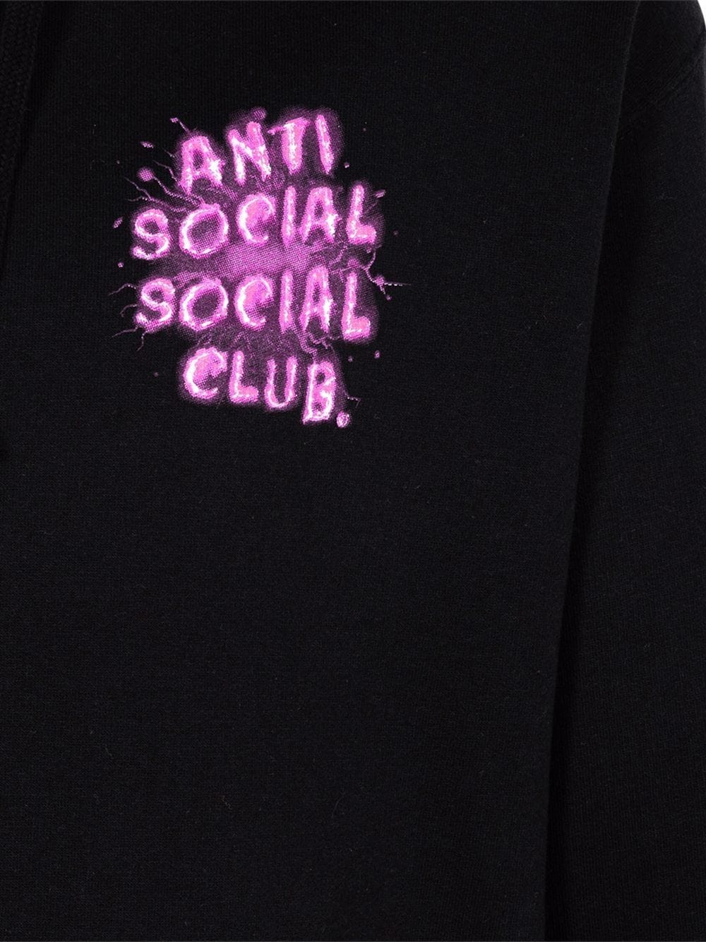 Anti Social Social Club I See Pink Hoodie - Farfetch