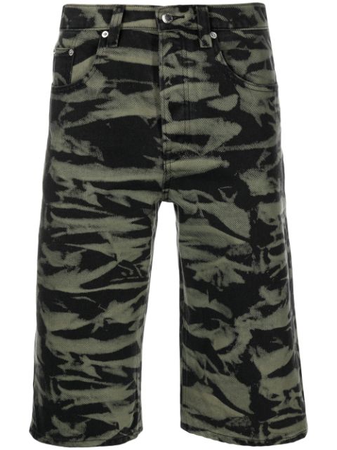 Alexander Wang camouflage knee-length shorts Men