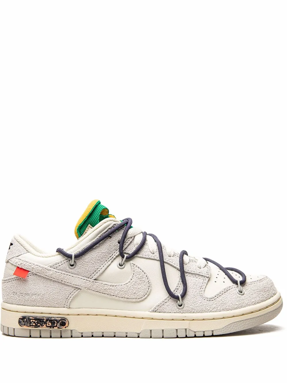 OFF-WHITE × NIKE DUNK LOW  "20"  27.5cm